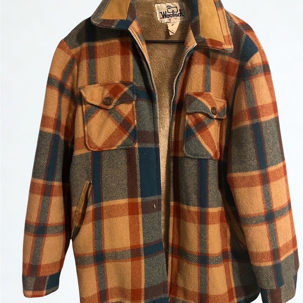 Woolrich Multicolor Plaid Jacket